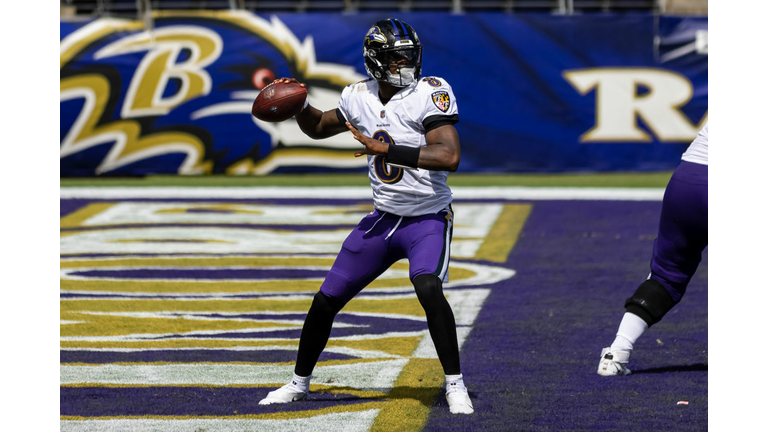 Cleveland Browns v Baltimore Ravens