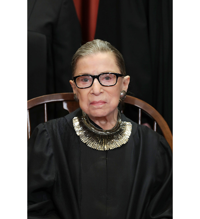 Ruth Bader Ginsburg, the second woman appointed to the Supreme Court and an icon for the rights of women, died Friday at her Washington, D.C. home from complications of pancreatic cancer. She was 87.