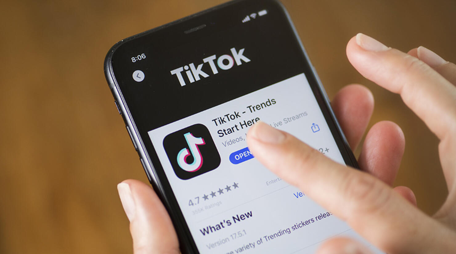 TikTok Branding As Oracle Is Said to Win Deal For US Operations