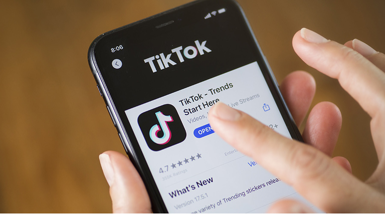 TikTok Branding As Oracle Is Said to Win Deal For US Operations
