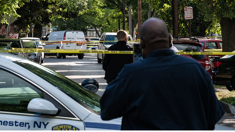 Shooting At Party In Rochester, New York Leaves Two Dead