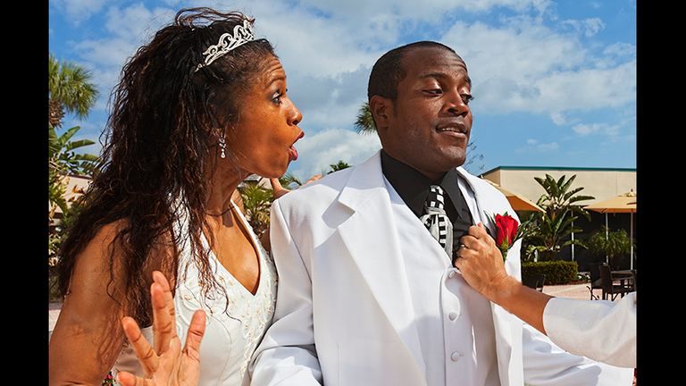 Ewww: Bride's Cousin Catches The Garter — The Betoota Advocate