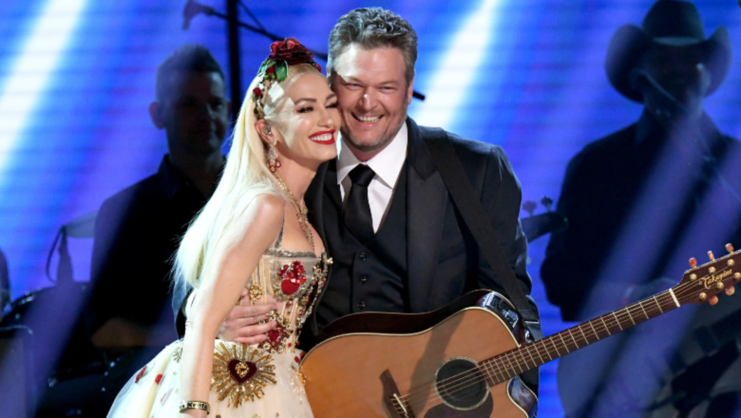 Blake Shelton And Gwen Stefani Share 'Happy Anywhere' Acoustic Video
