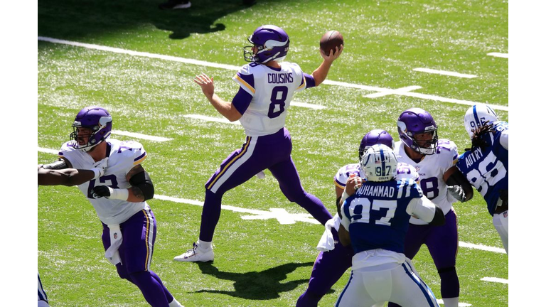 Minnesota Vikings v Indianapolis Colts