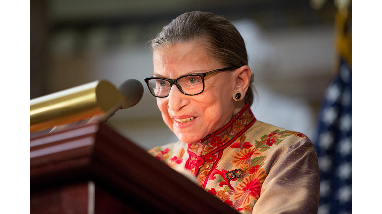 U.S. Supreme Court Women Justices Are Honored On Capitol Hill For Women's History Month