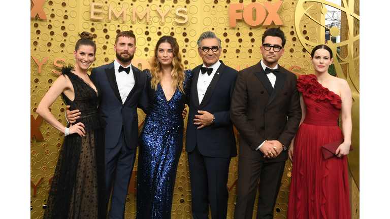 The Cast & Creators of Pop TV's “Schitt's Creek”