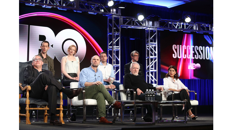 The Cast & Creators of HBO's “Succession"