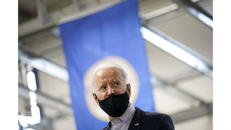 Joe Biden Campaigns For President In Minnesota