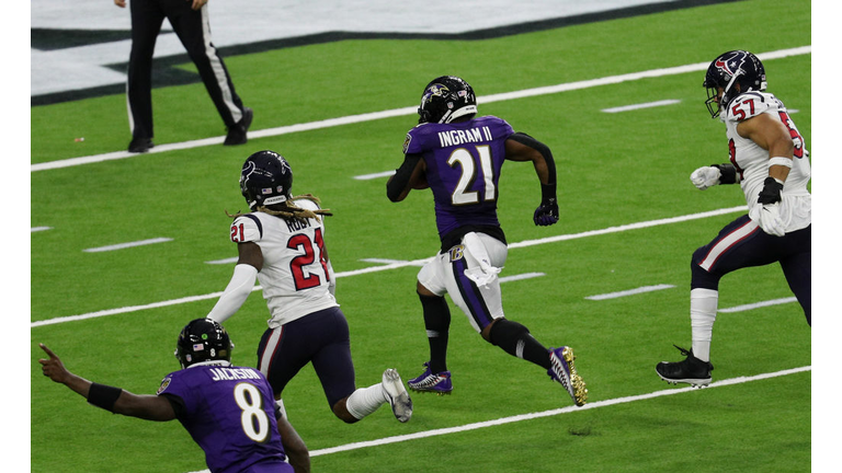 Baltimore Ravens v Houston Texans