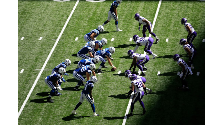 Minnesota Vikings v Indianapolis Colts