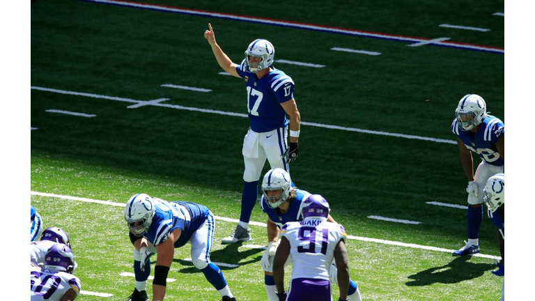 Minnesota Vikings v Indianapolis Colts