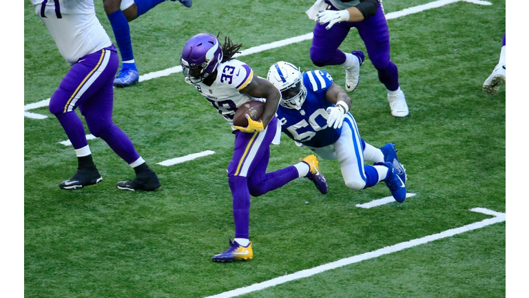 Minnesota Vikings v Indianapolis Colts