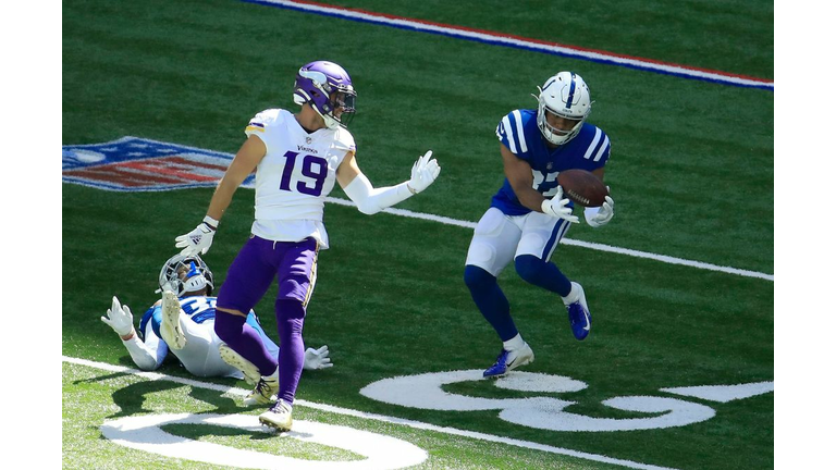 Minnesota Vikings v Indianapolis Colts