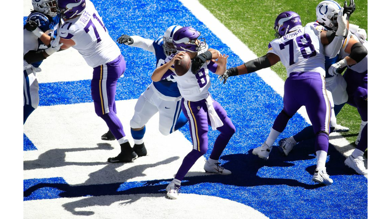 Minnesota Vikings v Indianapolis Colts