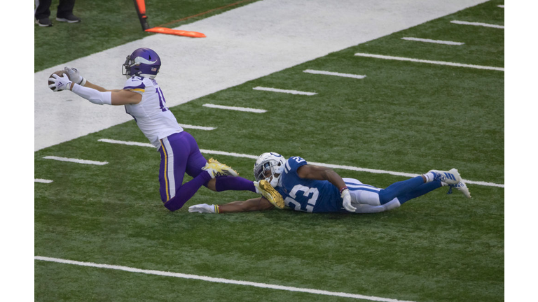 Minnesota Vikings v Indianapolis Colts