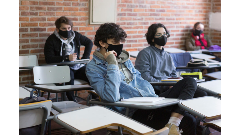 Texas colleges lead U.S. in Covid-19 cases