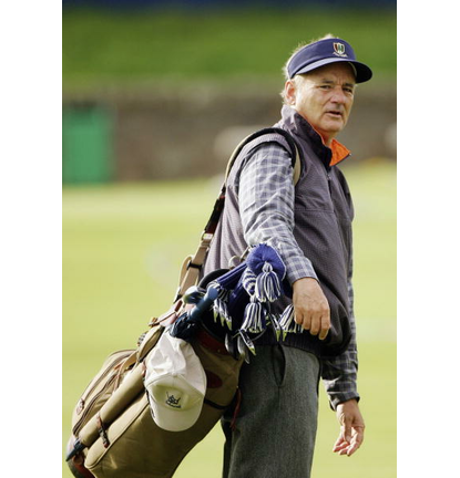 Bill Murray At St Andrews