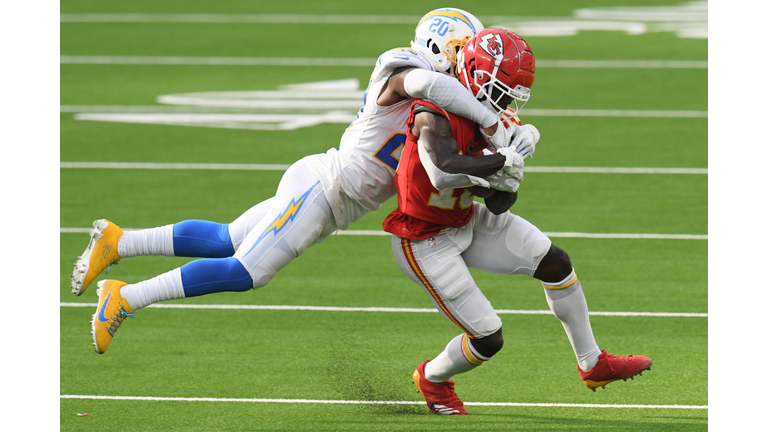 Kansas City Chiefs v Los Angeles Chargers