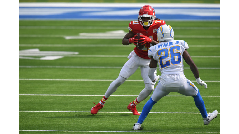 Kansas City Chiefs v Los Angeles Chargers