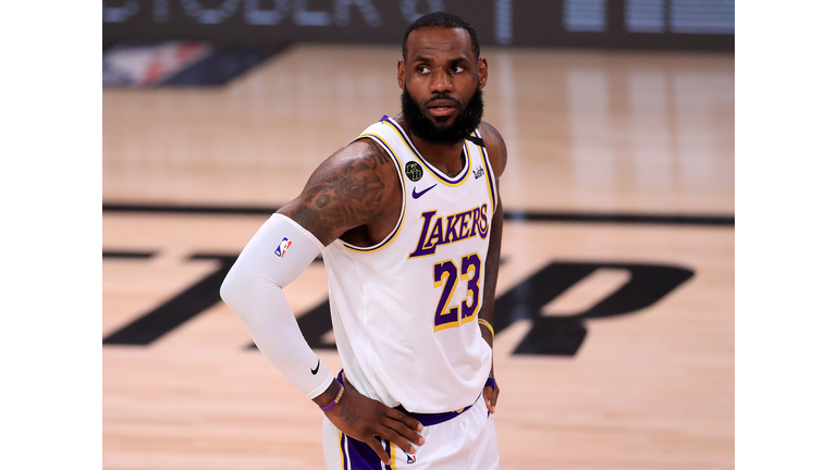 Los Angeles Lakers v Houston Rockets - Game Three
