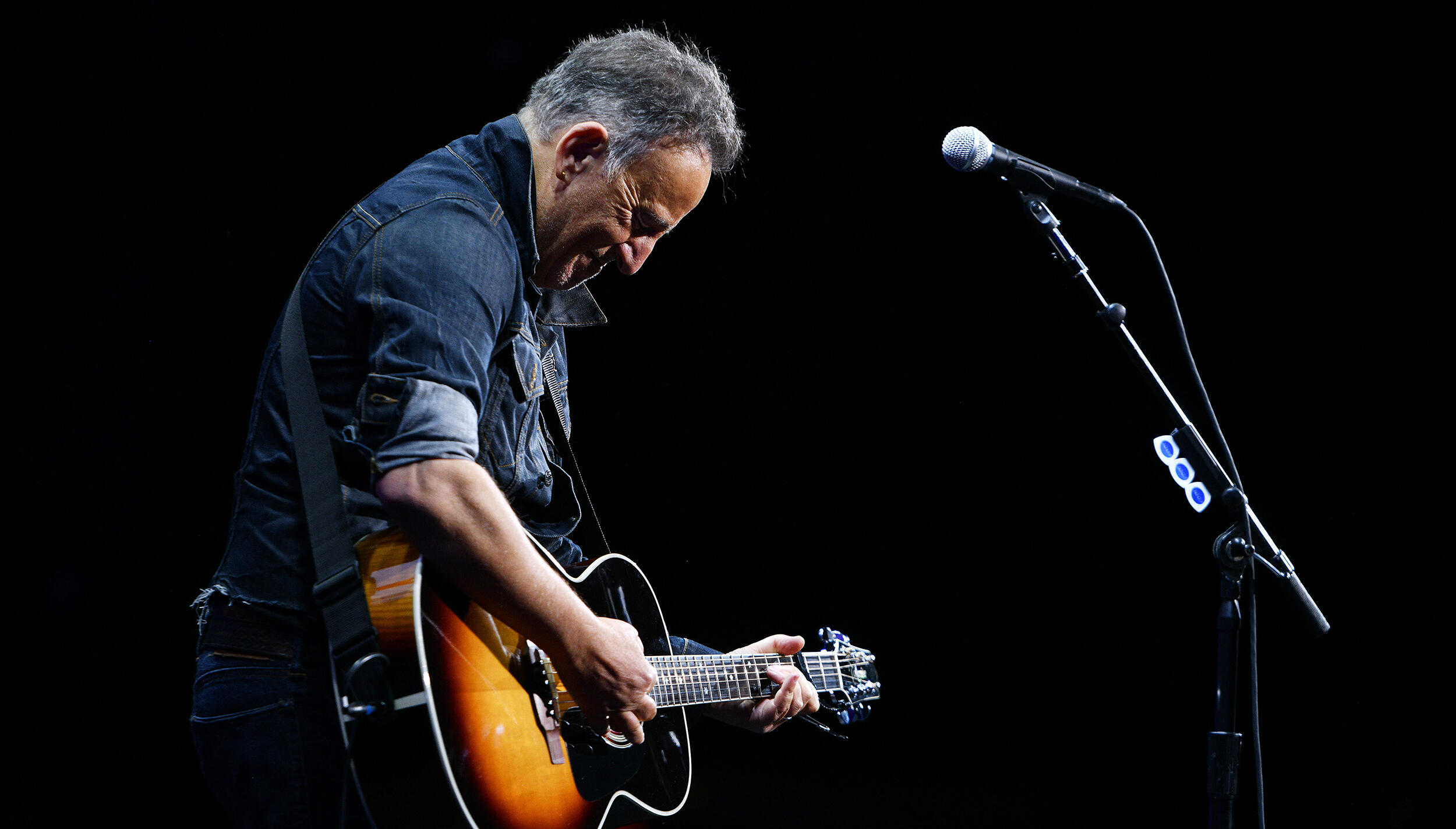 Bruce Springsteen Wrote Entire New Album On Guitar Given To Him By A