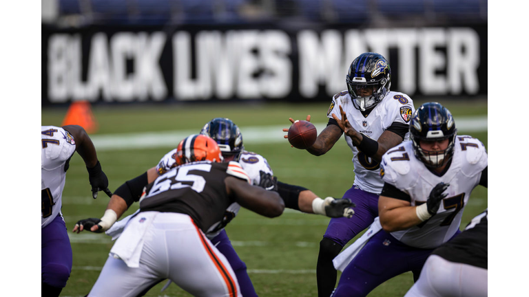Cleveland Browns v Baltimore Ravens