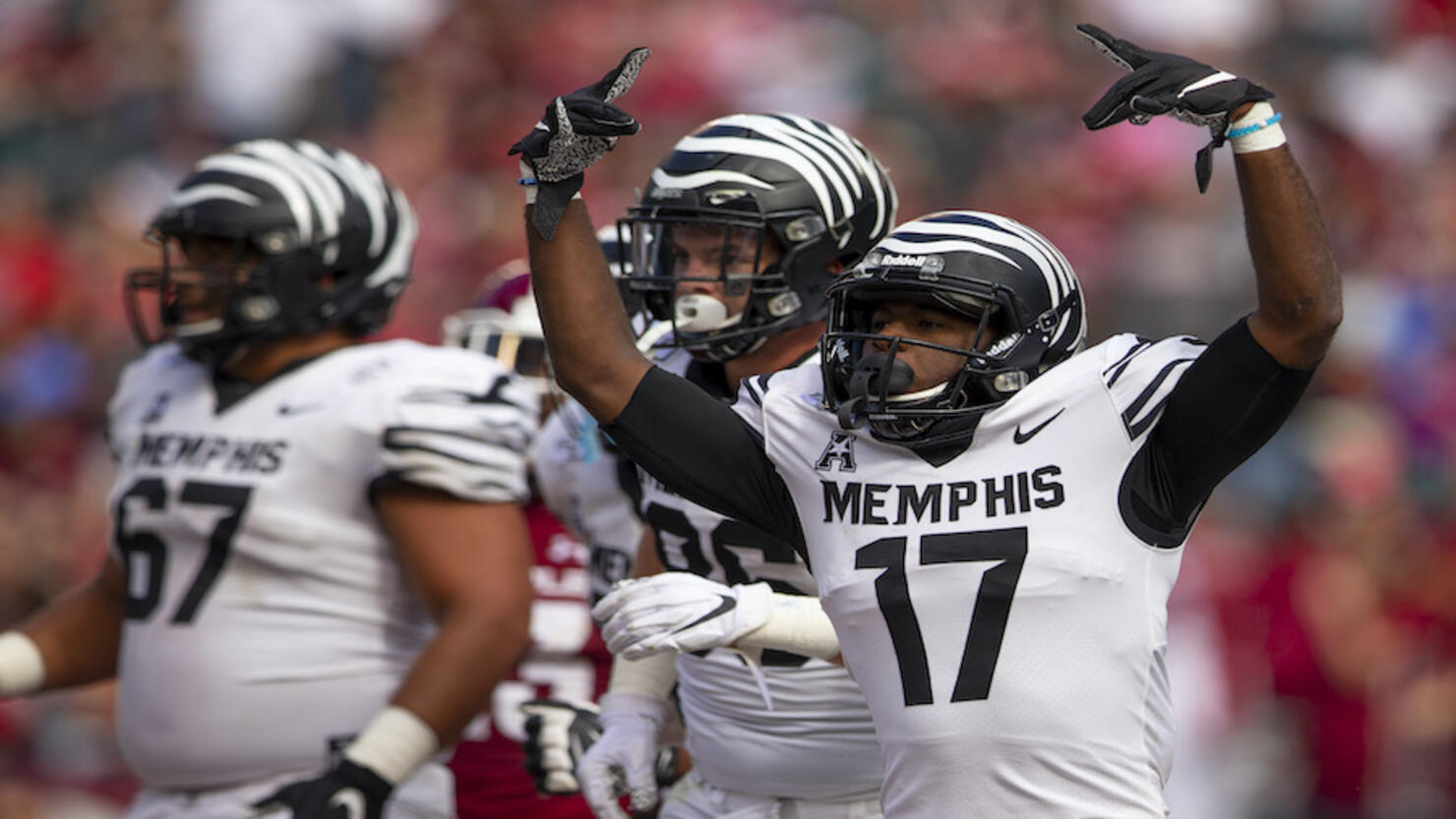 University of Memphis Jerseys, Tigers Football Uniforms