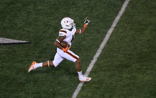 Miami v Louisville Photo Credit: Getty Images