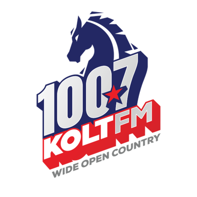 100.7 KOLT FM logo