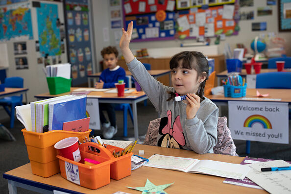 Schools Welcome Back Some Pupils As Lockdown Eases