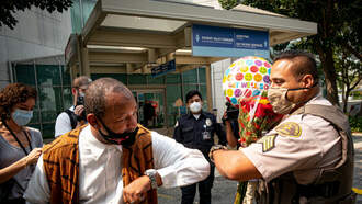 LA Deputies Out Of Hospital & On The Mend, Gunman Still At-Large