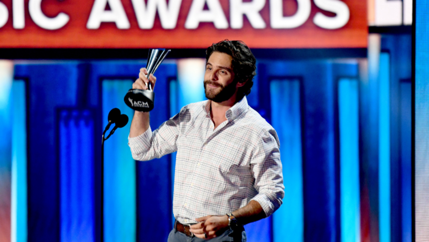 Thomas Rhett Reflects On ACM Awards Win: 'Most Surreal Moment Of My Life'