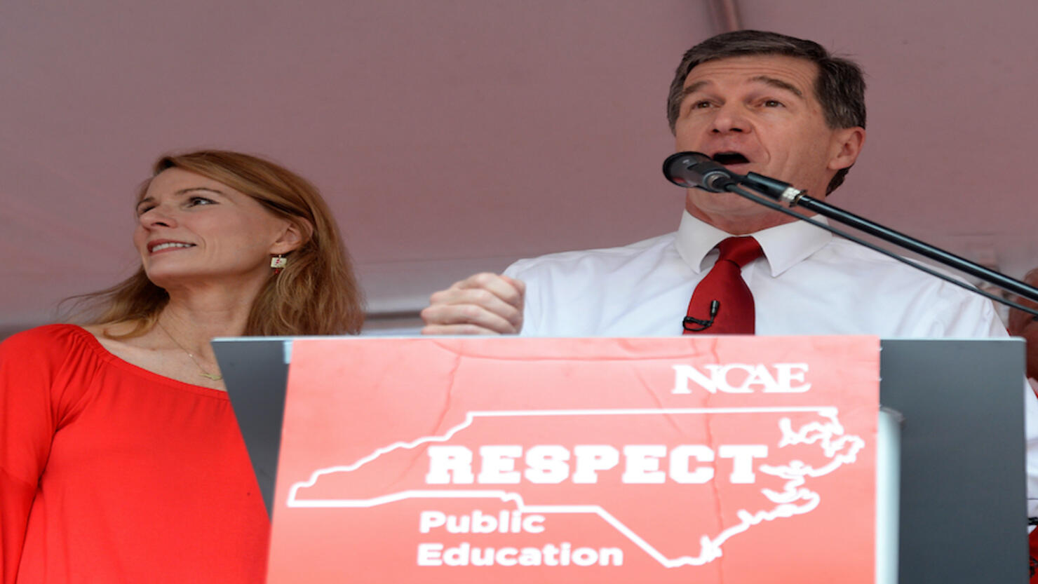 North Carolina Teachers Organize Walk Out Demanding Better Wages