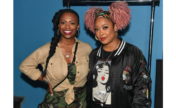 Kandi and Da Brat