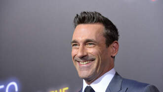 John Hamm Gives Dramatic Reading of Christmas Stories