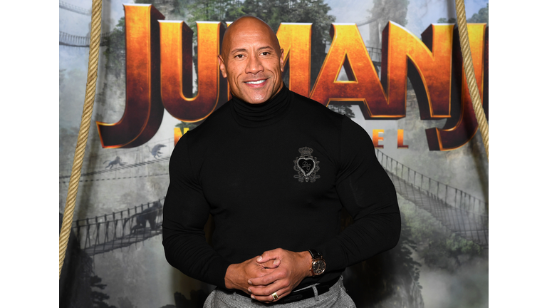 "Jumanji : Next Level" : Photocall At Le Grand Rex In Paris