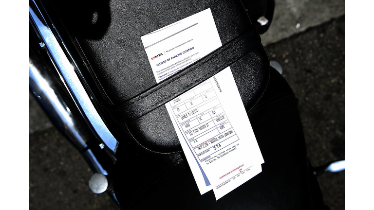 San Francisco's Parking Ticket Fees To Become Nation's Most Expensive