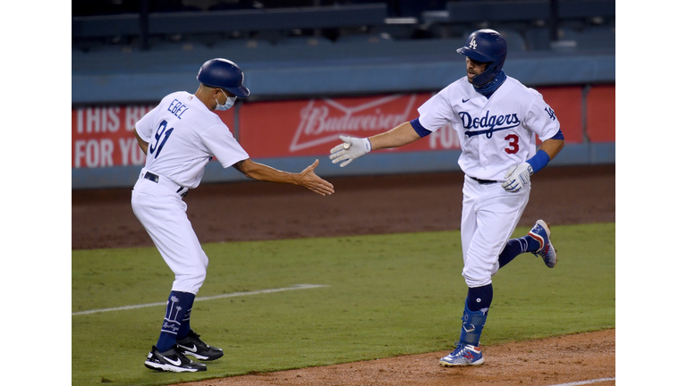 Oakland Athletics v Los Angeles Dodgers