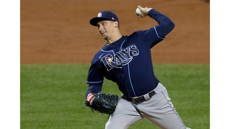 Blake Snell threw a season-high 108 pitches over five and a third innings in the Rays' 5-2 loss to the Mets Tuesday night in New York. 