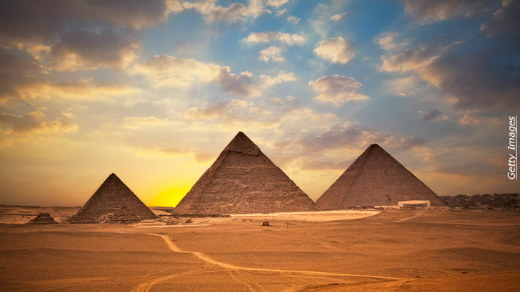 Secrets of the Pyramids