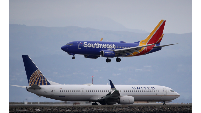 Airlines Face Significant Losses As Businesses Restrict Travel Due To COVID-19