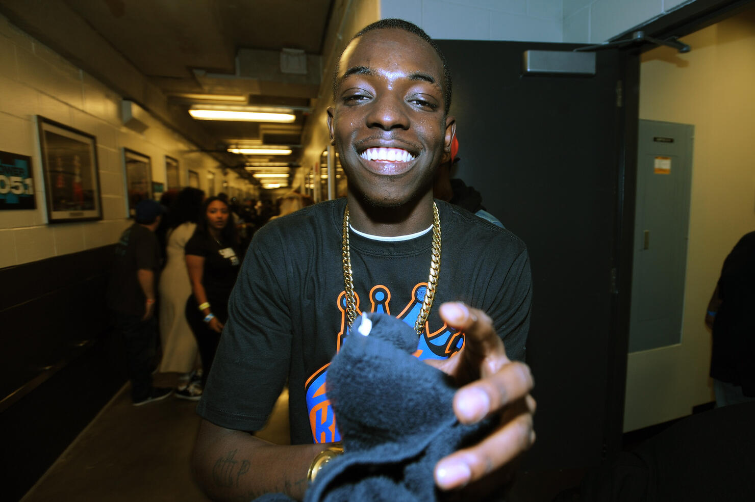 Power 105.1's Powerhouse 2014 - Backstage