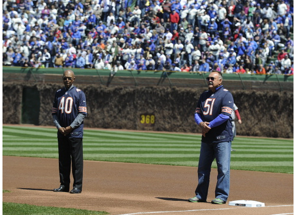 Arizona Diamondbacks v Chicago Cubs