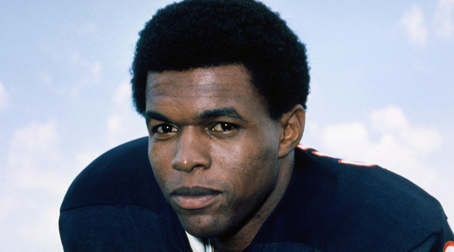 Gale Sayers in Football Uniform