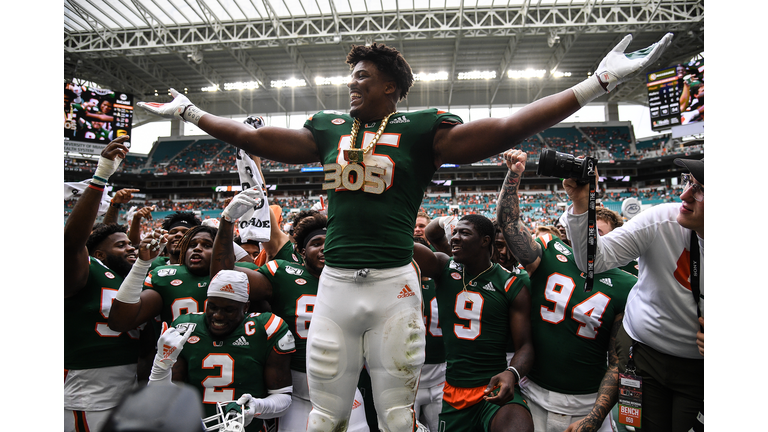 Central Michigan v Miami