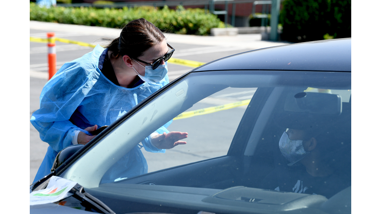 Mend Urgent Care Performs On-Site COVID-19 Testing At Woodbury University For First Day Of School