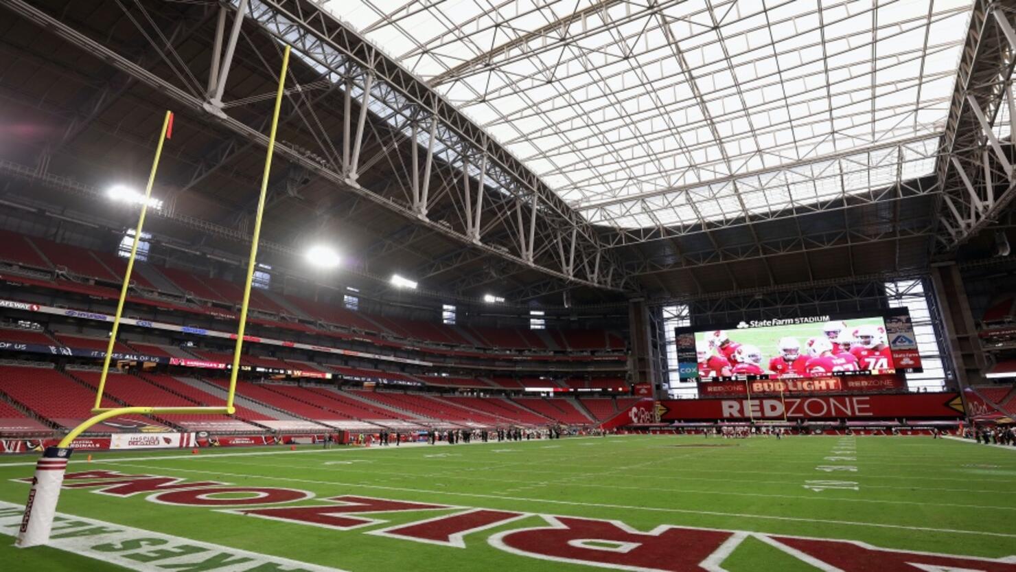 Arizona Cardinals will have small group of fans Sunday vs. Detroit Lions