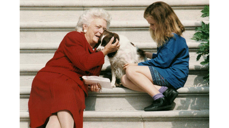 US-BUSH-GRANDAUGHTER