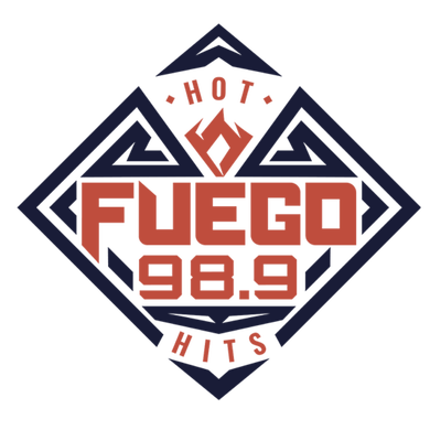 Fuego 98.9 logo