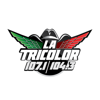 La Tricolor 107.1 KPVW logo